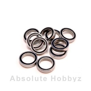 AHZ R/C Dual Rubber Shield Bearings 13x19x4mm (10pcs)