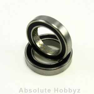 AHZ Ceramic 13x20x4mm Rubber Sealed Wheel Bearings (2)