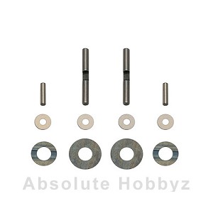Team Associated Gear Diff Pins / Shims TC6