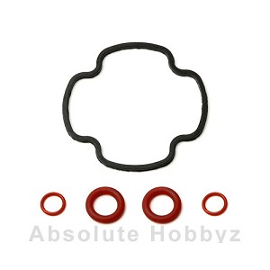 Team Associated Gear Diff Seals TC6