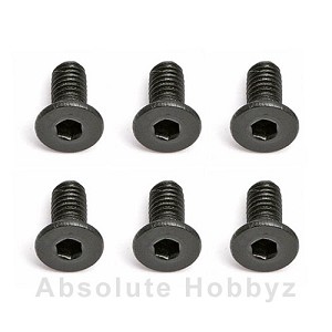 Team Associated FHCS M2.5X0.45X6 (6)