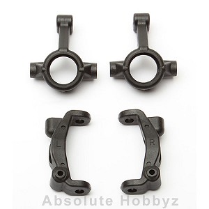 Team Associated Steering / Caster Blocks ProLite 4x4