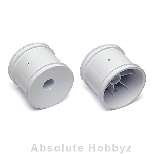 Team Associated Truck Hex Wheel (White)