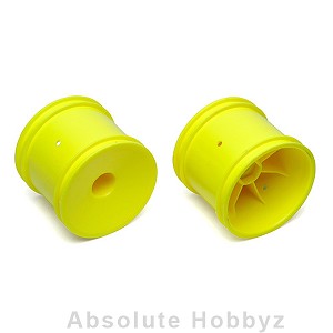 Team Associated Truck Hex Wheel (Yellow)