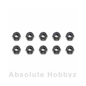 Team Associated  Locknut M4 (10)