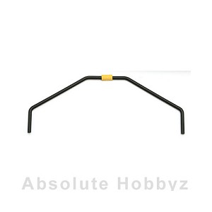Team Associated Front Sway Bar 2.5 Yellow RC8.2