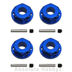 Team Associated 4X4 Aluminum Wheel Hexes