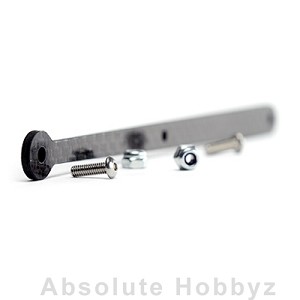 Avid RC RC8.2 Carbon Rear Chassis Brace Support