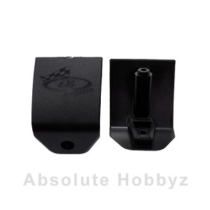 DE Racing XD Rear Skid Plate for the Team Associated SC10 4x4