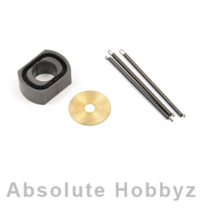 Fioroni Carbon Turbo Sliding (Black) Clutch Shoe w/Shim