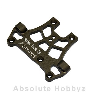Fioroni Option Team Front Steering Top Plate Brace: MBX7