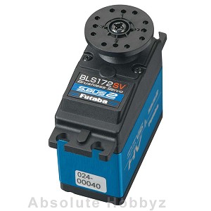 Futaba BLS172SV SBus2 HV Ultra Torque Programmable Servo