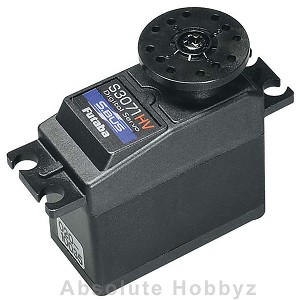 Futaba S3071HV High Voltage HT BB MG S.Bus Servo
