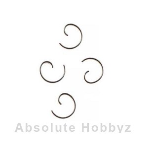 Hudy Wrist Pin Clips (FX Engine) (4pcs)