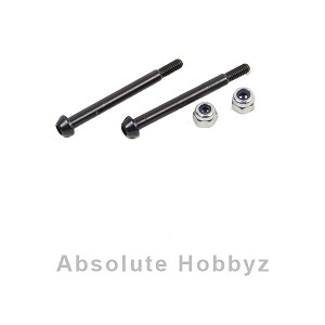 GHEA Racing Products C4.2 Hardened Steel Caster Block Captured Hinge Pins w/Nuts