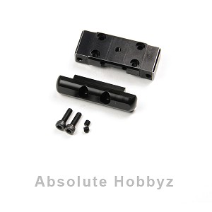 GHEA Racing Products B5/B5M Front Aluminum Bulkhead w/Delrin Brace (18gm-25/30 Deg)