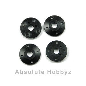 GHEA Racing Products TLR 22 12mm Tapered Delrin Machined Pistons (4x1.2mm) (4)