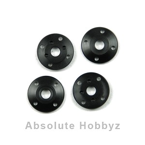 GHEA Racing Products TLR 22 12mm Tapered Delrin Machined Pistons (4x1.3mm) (4)