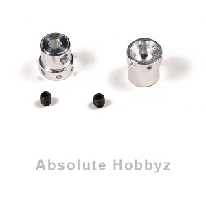 GHEA Racing Products Mugen MBX6/MBX7 Swiss 7075-T6 Input Cup (2)