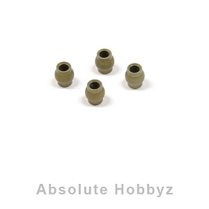 GHEA Racing Products Mugen MBX7 Hard Anodized Sway Bar Ball Kit (4)
