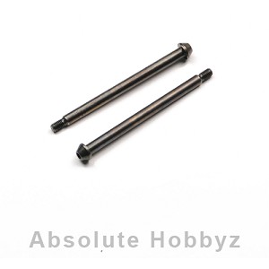 GHEA Racing Products MP9 Hardened Steel Rear Outer Hinge Pin (M3.5x45mm) (2)