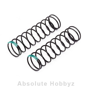 HB Racing 83mm Big Bore Shock Spring (Green) (2) (54.7gF)
