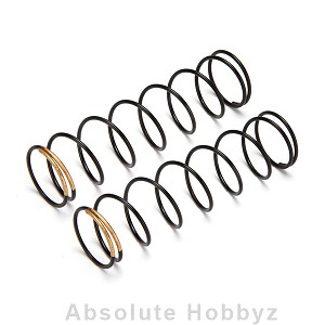 HB Racing 83mm Big Bore Shock Spring (Gold) (2) (70.3gF)