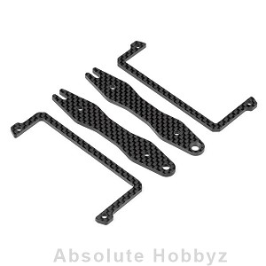 HB Racing Battery Holder Set Saddle