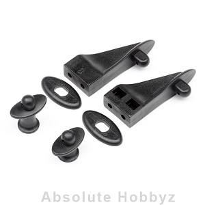 HB Racing Wing / Body Mount Set For D413