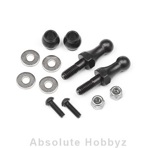 HB Racing Shock Hardware Rear Parts Set