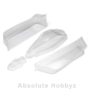 HB Racing Buggy Clear Body D413