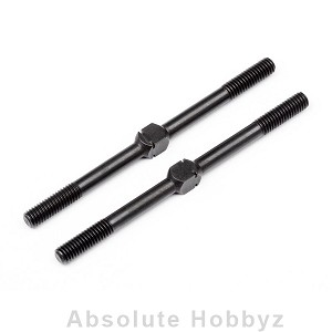 HB Racing Turnbuckle 3X48mm (2)