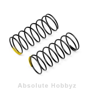 HB Racing Front Spring Set (59.1 g/mm)(Yellow) For D413