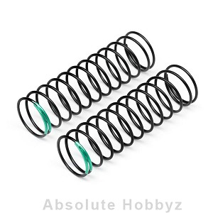 HB Racing Rear Spring Set (32.94mm)(Green) For D413