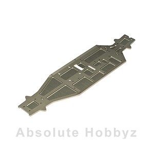 HB Racing Light Weight 4mm Main Chassis D8T
