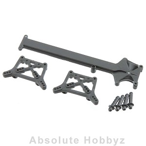 HPI Racing Shock Tower/Body Post/Top Deck Set Recon