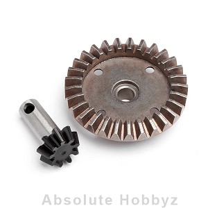 HPI Racing Sintered Bulltprf Diff Bevel Gear 29T/9T Set