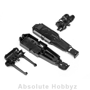 HPI Racing Main Chassis / Rear Axle Q32