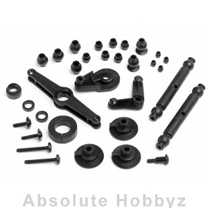 HPI Racing Servo Saver/Pivot Ball Set Wheely King