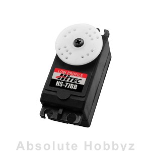 Hitec HS-77BB Low Profile BB Servo