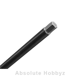 Hudy Allen Wrench Replacement Tip 2.5 x 60 mm