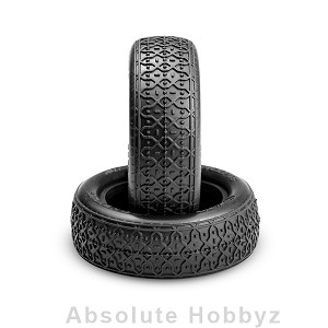 JConcepts Dirt Webs 2.2 Front Buggy Tires (Gold) (2)