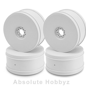 JConcepts 83mm Bullet 1/8th Buggy Wheel (White) (4pcs)