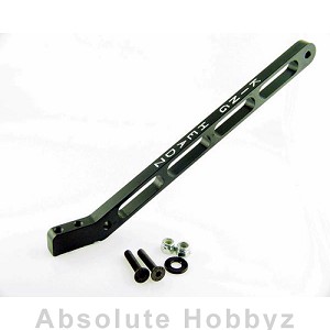 King Headz Kyosho ST-RR Rear Brace (Black)
