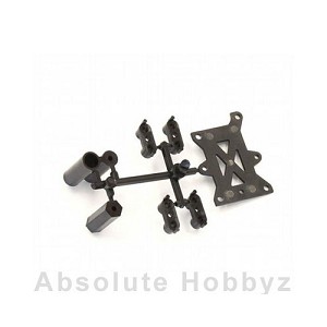 Kyosho Fuel Tank Stay & Servo Tray Parts Set (TKI3)
