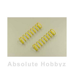 Kyosho Big Shock Spring(M/Yellow/9.5-1.4/L=84)
