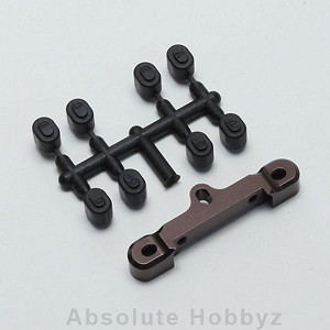 Kyosho Aluminum Front Suspension Holder  (FF/ZX6)