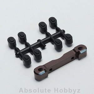 Kyosho Aluminum Front Suspension Holder  (FR/ZX6)