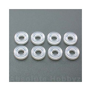 Kyosho Grooved O-Ring (P3/for Oil Shock) 8pcs