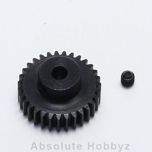 Kyosho Lightweight Steel Pinion For Stock Class Racing (1/48P)(35T)